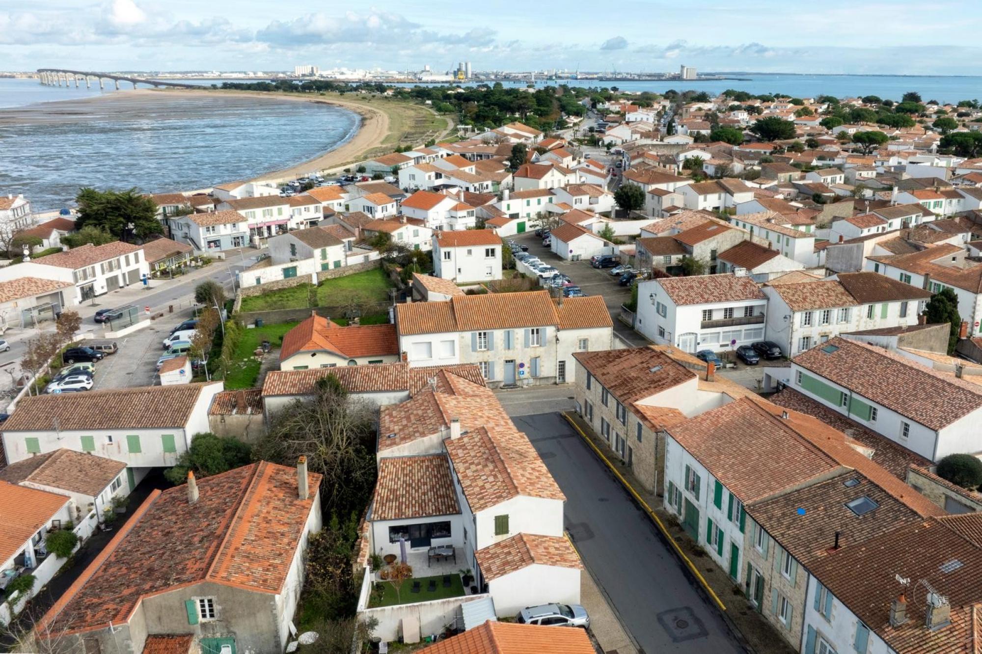 Rivedoux-Plage - Maison meublée T4 de 90 m²