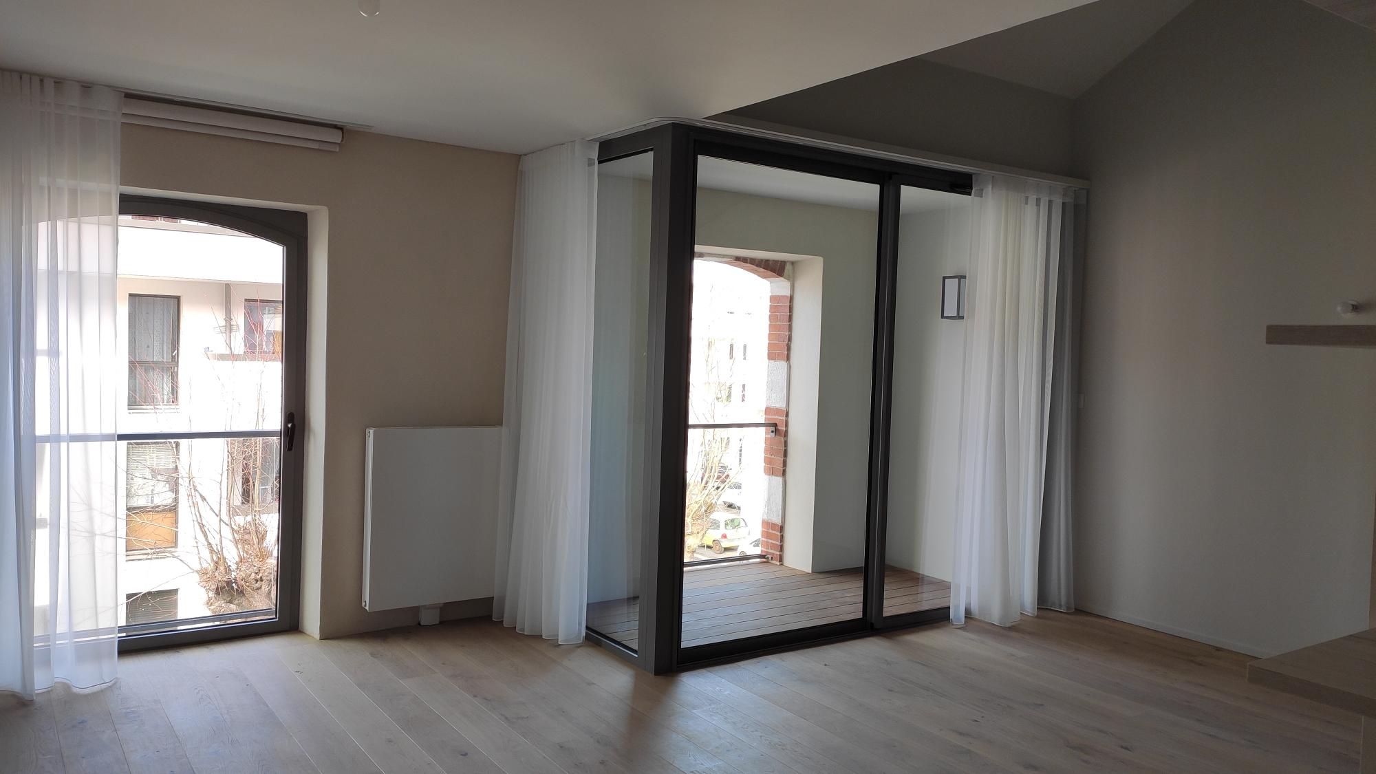 La Rochelle - T2 en duplex avec loggia et parking