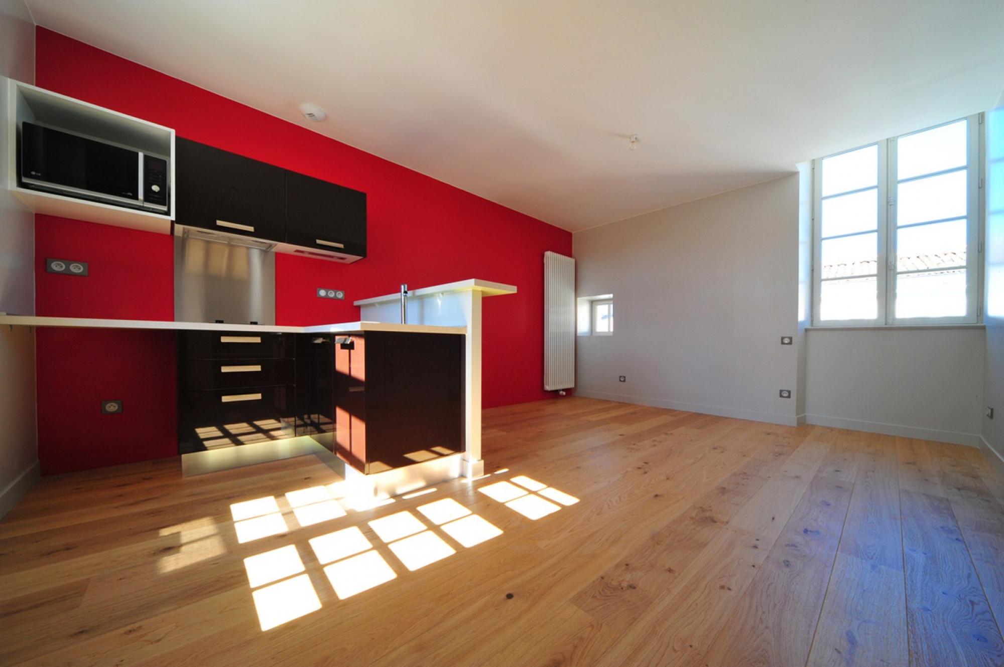 Studio 27m² - centre La Rochelle - toutes charges comprises