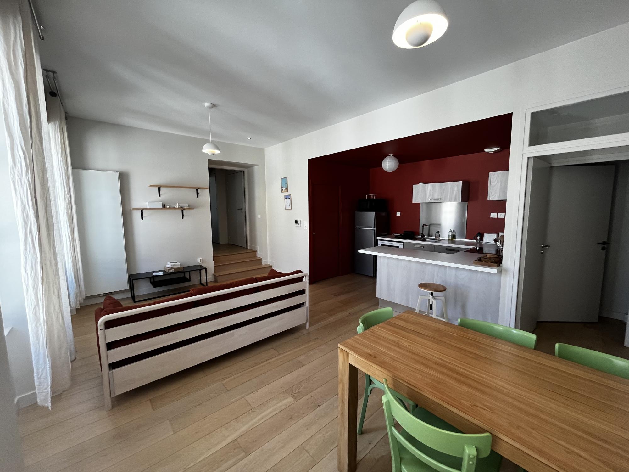 T3 68m² Meublé – centre ville Proche du vieux Port de La Rochelle 