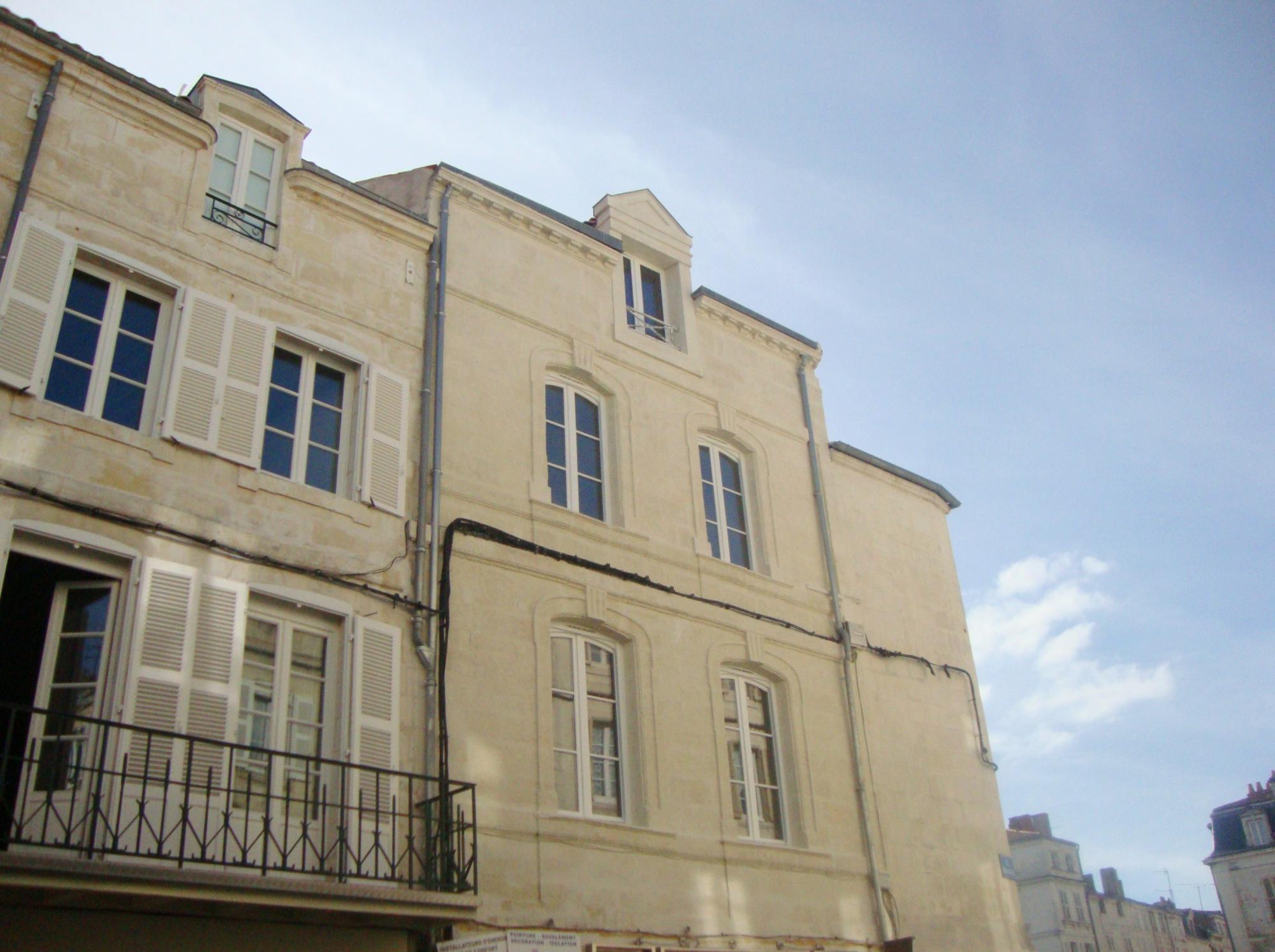 Grand type 2 - Centre-ville La Rochelle 